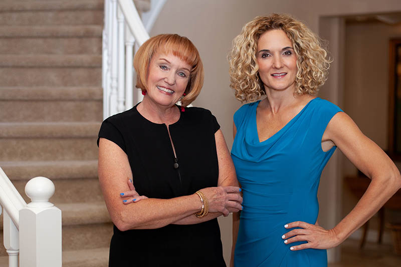 Janis Milham and Kris Harmelink | High Impact Coaching | women's leadership roundtables and individual guidance | Questage programs are for self aware leaders who are ready to grow and develop