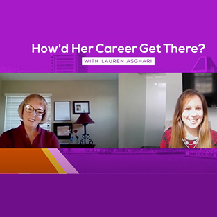 How Did Her Career Get There with Lauren Ashgari | Watch on YouTube
